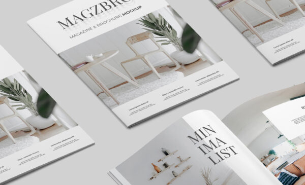 Catálogos y Revistas